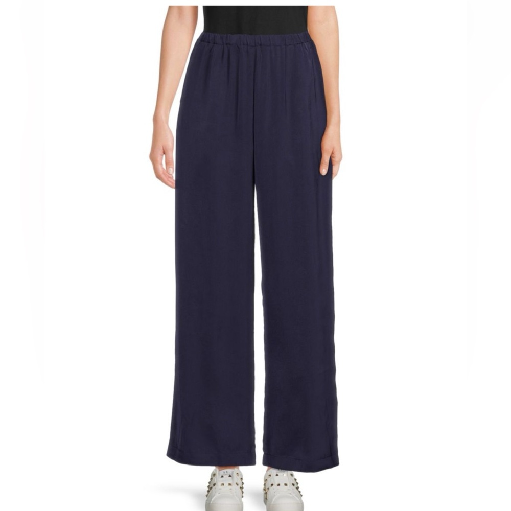 Satin Wide Leg pants